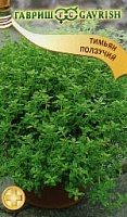 G Тимьян ползучий (чабрец) Медок 0,05 г G Тимьян ползучий (чабрец) Медок 0,05 г