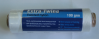 Нить 0,36 мм-210 d/3 (29т*2) 100 г, цвет белый, (1350 м) тест 3,5 кг
