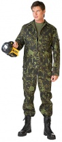 Костюм мужской лётный, камуфлированный,