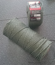 Шнур DanLine 4,0 мм Плетеный