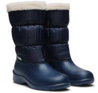 Сапоги женские. Модель 326У. Цвет: Синий-Темно Синий.