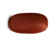 Сетевой поплавок ПВХ, F-70 79х41х10 мм, плавучесть 70 г