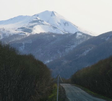 Дорога на Паратунку