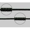 Шнур NeedleLine, Универсальный 4,0 мм 100 метров, черный. Тест 110 кг.