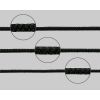 Шнур NeedleLine, Универсальный 3,0 мм 100 метров, черный. Тест 85 кг.