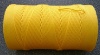 Шнур BraidLine-Стандартный 2,0 мм (150 м) желтый, на бобине