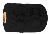 Шнур NeedleLine, Универсальный 3,0 мм 500 метров, черный на бабине. Тест 85 кг.