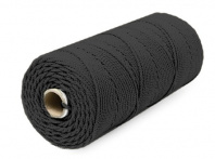 Шнур BraidLine-Стандартный 1,8 мм (200 м) черный, на бобине Шнур BraidLine-Стандартный 1,8 мм (200 м) черный, на бобине